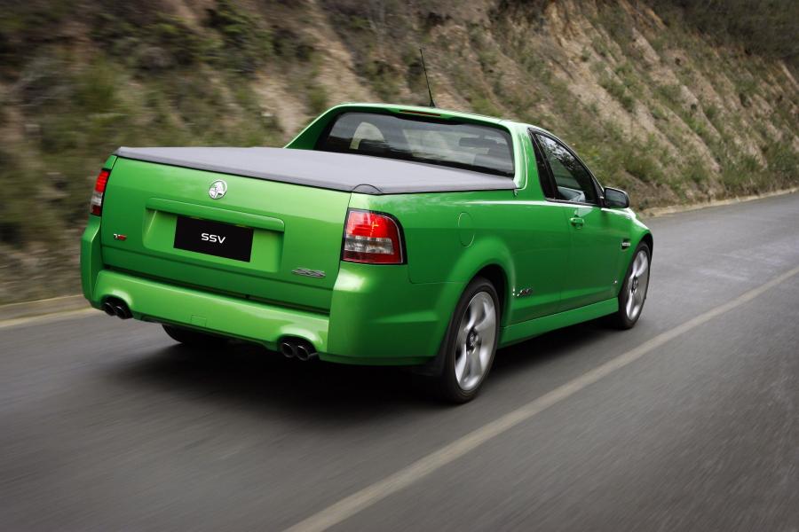  Holden Commodore VE SS V Ute 2007 года  (фото 72 из 101)